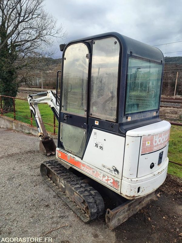 MINI PELLE BOBCAT - Mini excavator: picture 3 MINI PELLE BOBCAT - Mini excavator: picture 3