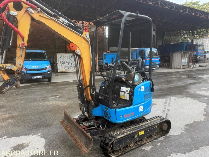 MINI PELLE - YANMAR - VIO17 - 2016 - 1690 heures (EGB307629 - 051891) - Mini excavator: picture 1 MINI PELLE - YANMAR - VIO17 - 2016 - 1690 heures (EGB307629 - 051891) - Mini excavator: picture 1