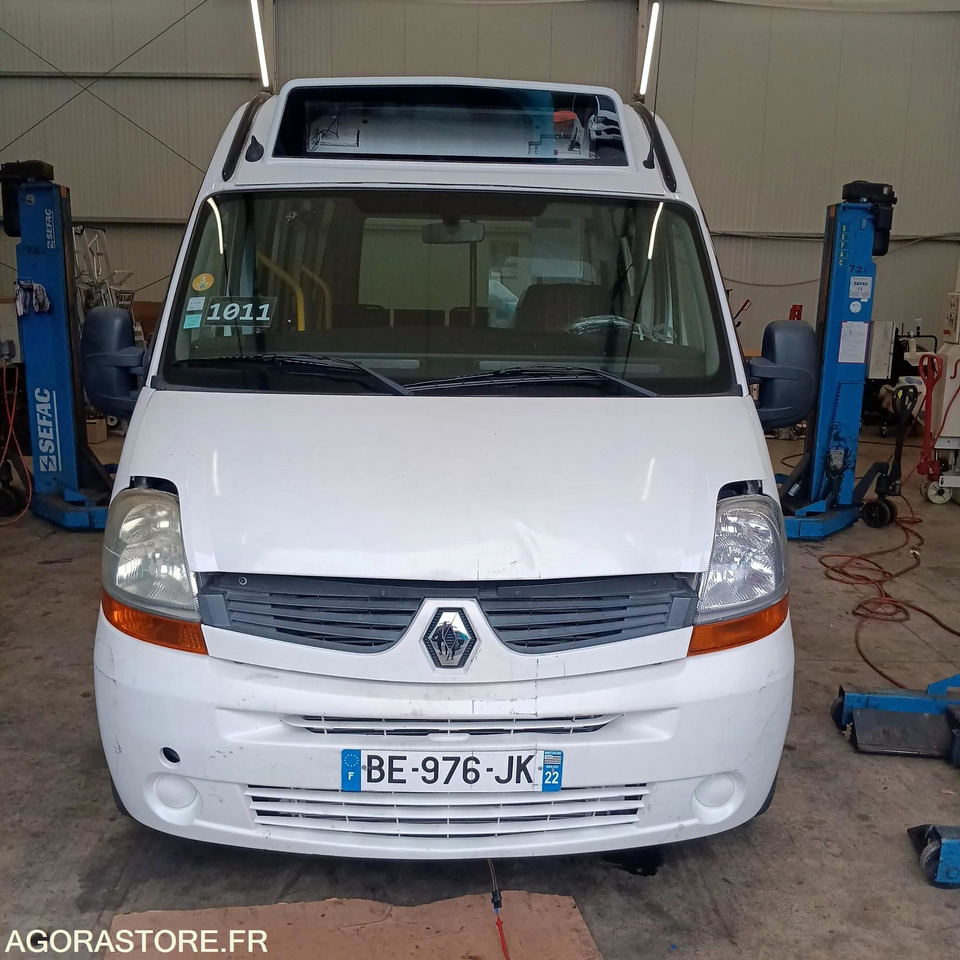 MINIBUS RENAULT MASTER 94954/1011 MEC 2010 538843KM BE-976-JK - Minibus, People carrier: picture 1 MINIBUS RENAULT MASTER 94954/1011 MEC 2010 538843KM BE-976-JK - Minibus, People carrier: picture 1