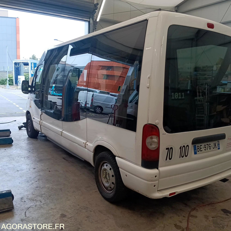 MINIBUS RENAULT MASTER 94954/1011 MEC 2010 538843KM BE-976-JK - Minibus, People carrier: picture 5 MINIBUS RENAULT MASTER 94954/1011 MEC 2010 538843KM BE-976-JK - Minibus, People carrier: picture 5