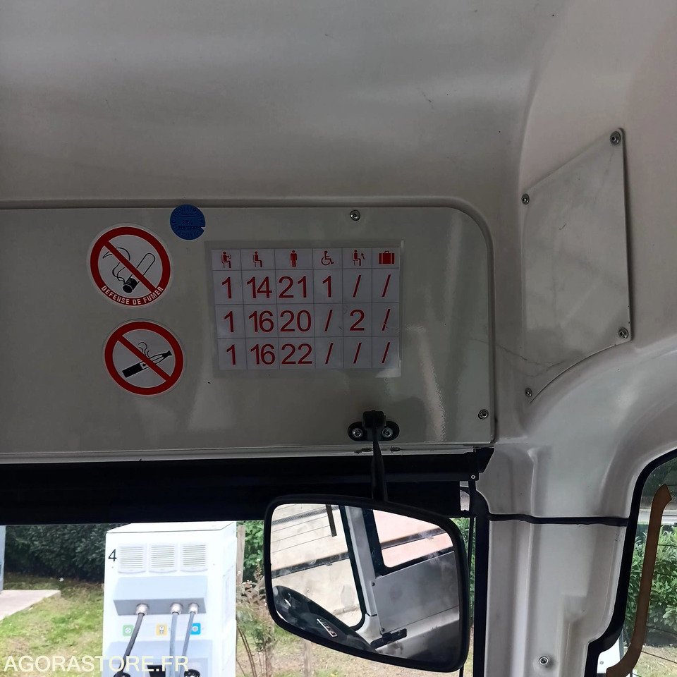 MINIBUS VEHIXEL CYTIOS 4 N° 100761/33078 MEC2017 247327KM ED-259-SR - Minibus, People carrier: picture 4 MINIBUS VEHIXEL CYTIOS 4 N° 100761/33078 MEC2017 247327KM ED-259-SR - Minibus, People carrier: picture 4