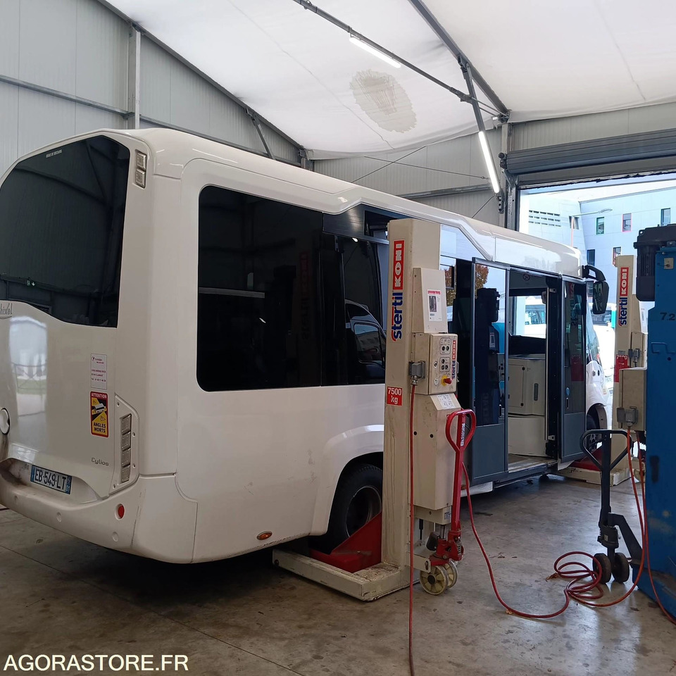 MINIBUS VEHIXEL CYTIOS N° 100762 MEC2016 172285KM EB-549-LT - Minibus, People carrier: picture 5 MINIBUS VEHIXEL CYTIOS N° 100762 MEC2016 172285KM EB-549-LT - Minibus, People carrier: picture 5