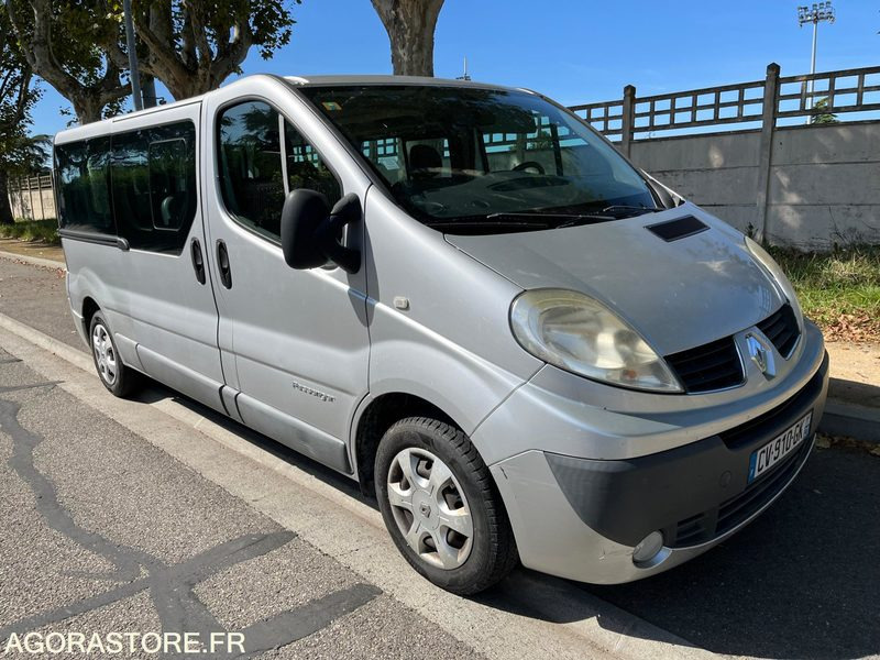 MINIBUS VL - 9 PLACES - TRAFIC - L2 H1 - 115 CH - CLIM- 165200 KMS - ATTELAGE - Minibus, People carrier: picture 1 MINIBUS VL - 9 PLACES - TRAFIC - L2 H1 - 115 CH - CLIM- 165200 KMS - ATTELAGE - Minibus, People carrier: picture 1