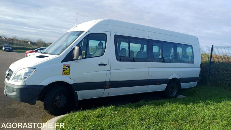 MINICAR MERCEDES - SPRINTER N°7435 - MEC 2008 / 424287 KM - BQ-332-KJ - Minibus, People carrier: picture 2 MINICAR MERCEDES - SPRINTER N°7435 - MEC 2008 / 424287 KM - BQ-332-KJ - Minibus, People carrier: picture 2