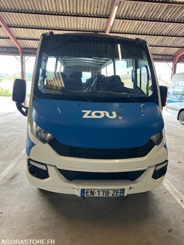 MINICARS IVECO BUS DAILY TOURYS 25396 MEC 2017 KM 277000 EN-178-ZE - Minibus, People carrier: picture 1 MINICARS IVECO BUS DAILY TOURYS 25396 MEC 2017 KM 277000 EN-178-ZE - Minibus, People carrier: picture 1