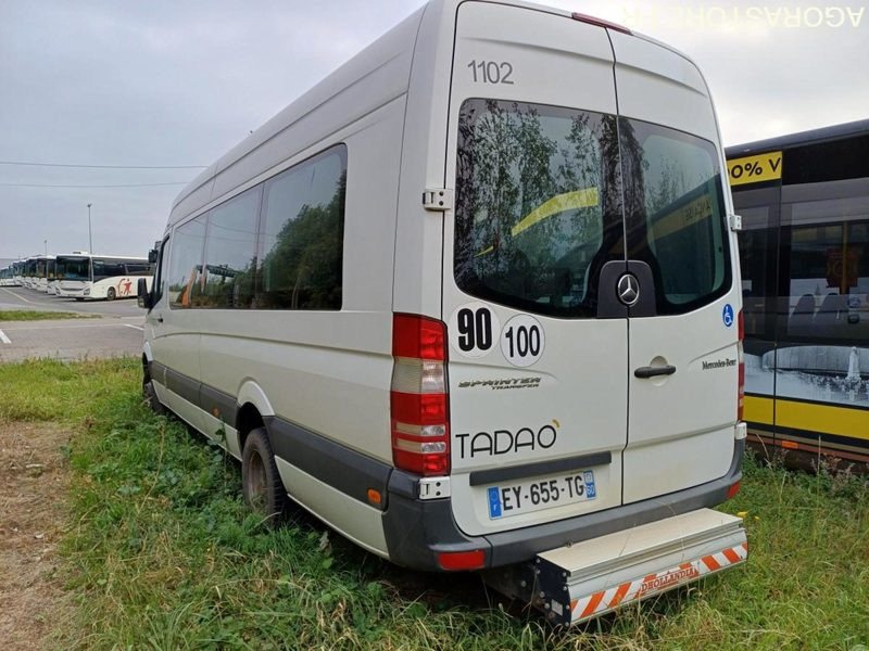 MINICARS MERCEDES SPRINTER N°32938 1102-MEC 2018 - 300 419 Km EY655TG - Minibus, People carrier: picture 4 MINICARS MERCEDES SPRINTER N°32938 1102-MEC 2018 - 300 419 Km EY655TG - Minibus, People carrier: picture 4