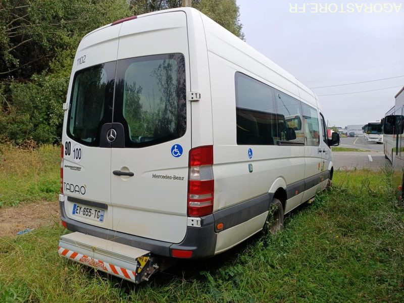 MINICARS MERCEDES SPRINTER N°32938 1102-MEC 2018 - 300 419 Km EY655TG - Minibus, People carrier: picture 2 MINICARS MERCEDES SPRINTER N°32938 1102-MEC 2018 - 300 419 Km EY655TG - Minibus, People carrier: picture 2