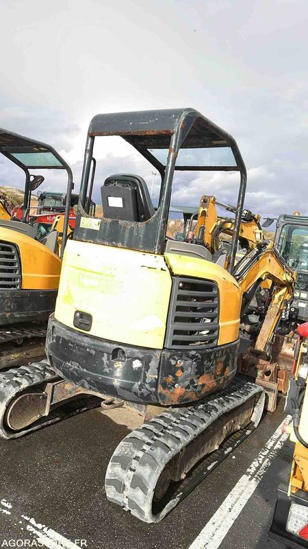 MINIPELLE BOBCAT E27 - 2014 / 2753 HEURES (PEL25G010270) - Excavator: picture 1 MINIPELLE BOBCAT E27 - 2014 / 2753 HEURES (PEL25G010270) - Excavator: picture 1