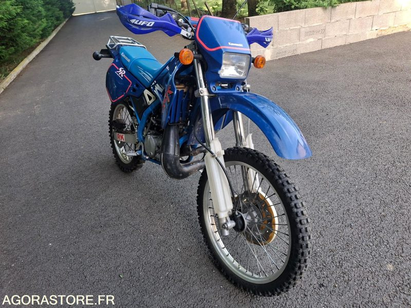 MOTO-KAWASAKI-125-KDX-1997 - Motorcycle: picture 2 MOTO-KAWASAKI-125-KDX-1997 - Motorcycle: picture 2