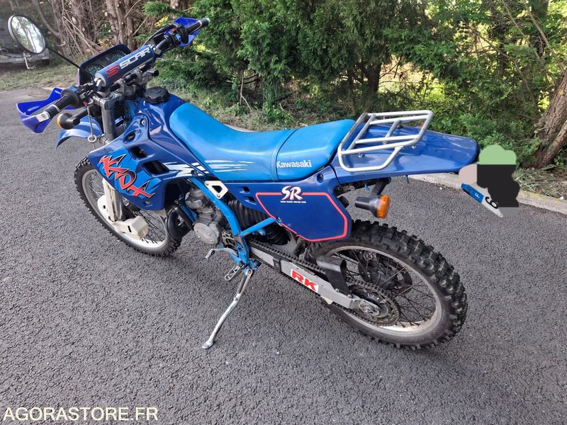 MOTO-KAWASAKI-125-KDX-1997 - Motorcycle: picture 4 MOTO-KAWASAKI-125-KDX-1997 - Motorcycle: picture 4