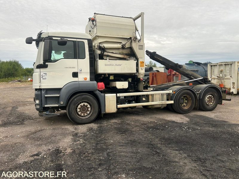 Man compacteur polybenne - 2011 - 325 000km - Refuse truck: picture 2 Man compacteur polybenne - 2011 - 325 000km - Refuse truck: picture 2