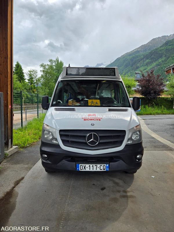 Mercedes Sprinter - 2015 - 254021kms - Minibus, People carrier: picture 3 Mercedes Sprinter - 2015 - 254021kms - Minibus, People carrier: picture 3