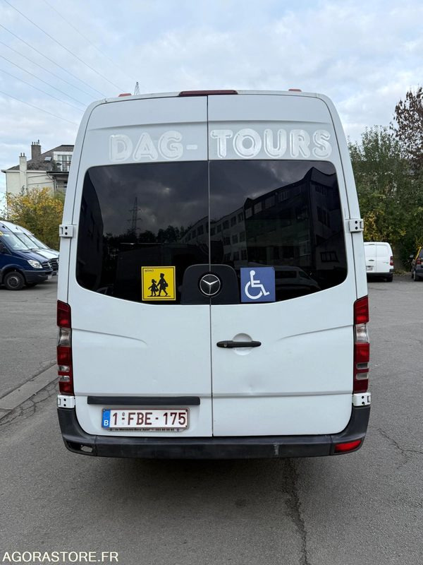 Mercedes Sprinter PMR - 2011 - 457 349km - Minibus, People carrier: picture 5 Mercedes Sprinter PMR - 2011 - 457 349km - Minibus, People carrier: picture 5