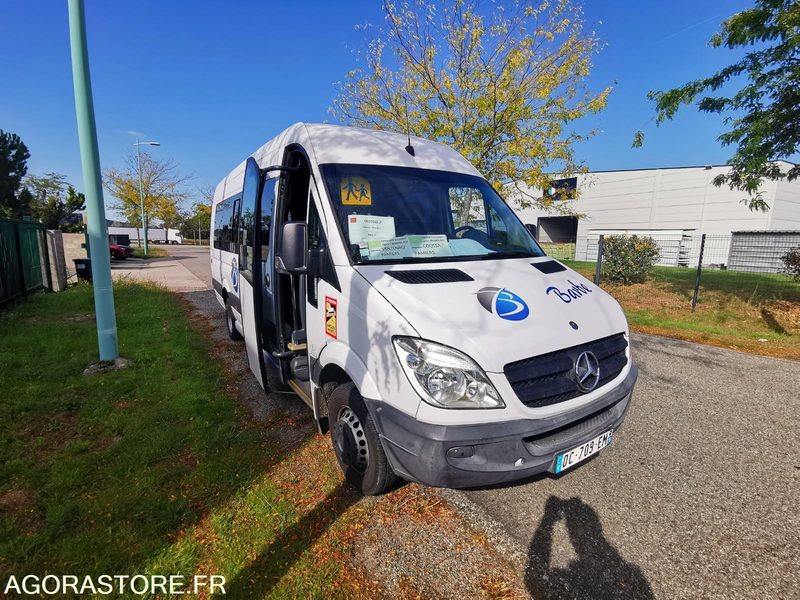Mercedes sprinter 01/2014 BVM 22+1 places Clim 215000 kms ralentisseur - Minibus, People carrier: picture 3 Mercedes sprinter 01/2014 BVM 22+1 places Clim 215000 kms ralentisseur - Minibus, People carrier: picture 3