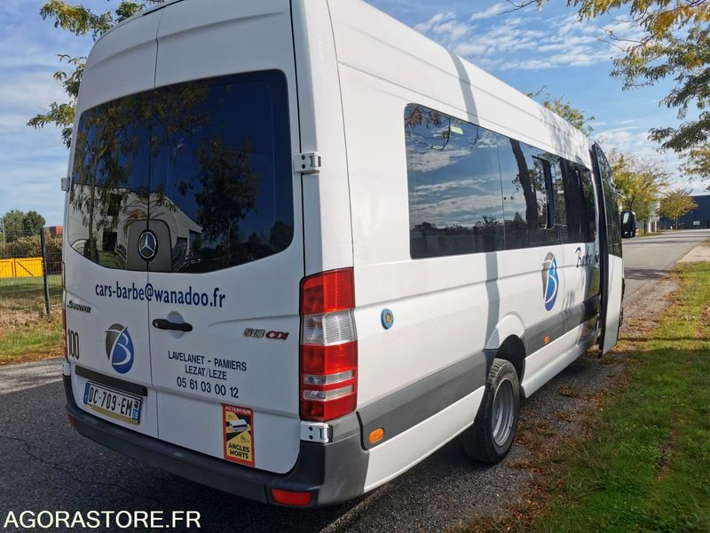 Mercedes sprinter 01/2014 BVM 22+1 places Clim 215000 kms ralentisseur - Minibus, People carrier: picture 2 Mercedes sprinter 01/2014 BVM 22+1 places Clim 215000 kms ralentisseur - Minibus, People carrier: picture 2