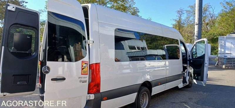 Mercedes sprinter 09/2021 BVM 22+1 places 120000kms - Minibus, People carrier: picture 2 Mercedes sprinter 09/2021 BVM 22+1 places 120000kms - Minibus, People carrier: picture 2