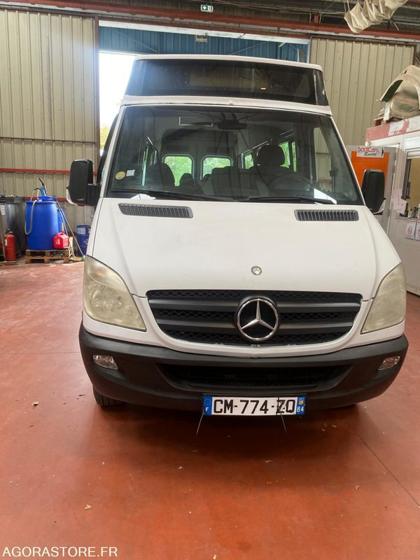 Mercedes sprinter 11/2012 162000 kms BVM 22+1 places climatisation ralentisseur - Minibus, People carrier: picture 3 Mercedes sprinter 11/2012 162000 kms BVM 22+1 places climatisation ralentisseur - Minibus, People carrier: picture 3