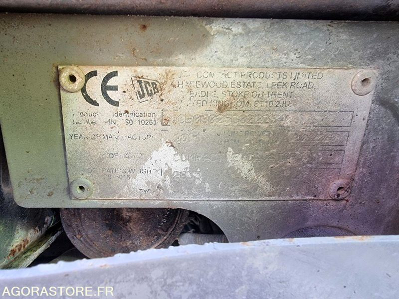 Mini excavator Mini Pelle JCB 8025ZTS: picture 7