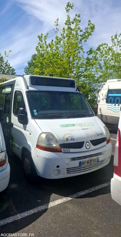 Mini bus RENAULT Master 505 - 516725 km - 2008 - Minibus, People carrier: picture 2 Mini bus RENAULT Master 505 - 516725 km - 2008 - Minibus, People carrier: picture 2