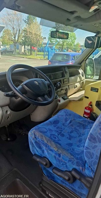 Mini bus RENAULT Master 505 - 516725 km - 2008 - Minibus, People carrier: picture 3 Mini bus RENAULT Master 505 - 516725 km - 2008 - Minibus, People carrier: picture 3