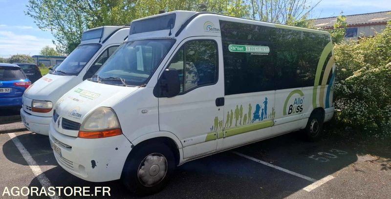 Mini bus RENAULT Master 505 - 516725 km - 2008 - Minibus, People carrier: picture 1 Mini bus RENAULT Master 505 - 516725 km - 2008 - Minibus, People carrier: picture 1