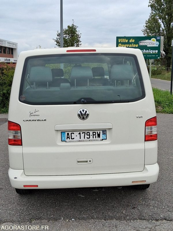 Mini bus / Volkswagen Caravelle - Minibus, People carrier: picture 2 Mini bus / Volkswagen Caravelle - Minibus, People carrier: picture 2
