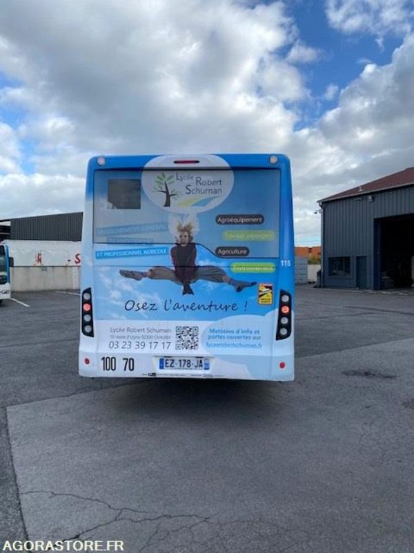 Minibus INDCAR MOBI LOW ENTRY - 27 places - PMR - Minibus, People carrier: picture 5 Minibus INDCAR MOBI LOW ENTRY - 27 places - PMR - Minibus, People carrier: picture 5