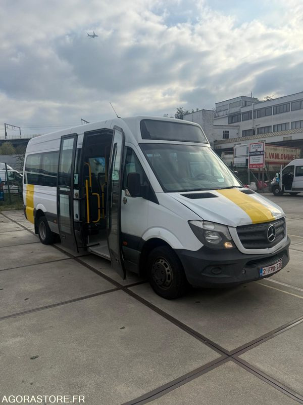 Minibus Mercedes Sprinter - 2014 - 659 600km - Bon état général - Minibus, People carrier: picture 1 Minibus Mercedes Sprinter - 2014 - 659 600km - Bon état général - Minibus, People carrier: picture 1