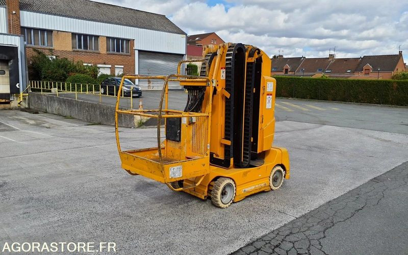 Nacelle électrique Toucan mat Vertical JLG 1100 A - Aerial platform: picture 1 Nacelle électrique Toucan mat Vertical JLG 1100 A - Aerial platform: picture 1
