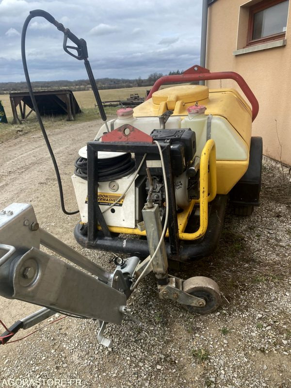 Nettoyeur haute-pression Diesel sur remorque BRENDON BB1000 - Pressure washer: picture 1 Nettoyeur haute-pression Diesel sur remorque BRENDON BB1000 - Pressure washer: picture 1