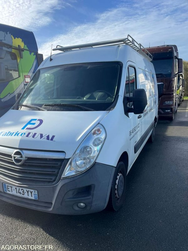 OPEL MOVANO - L2H2 - GALERIE ECHELLE - BOITE MECANIQUE - 2018 - 140 000 KM - Panel van: picture 1 OPEL MOVANO - L2H2 - GALERIE ECHELLE - BOITE MECANIQUE - 2018 - 140 000 KM - Panel van: picture 1