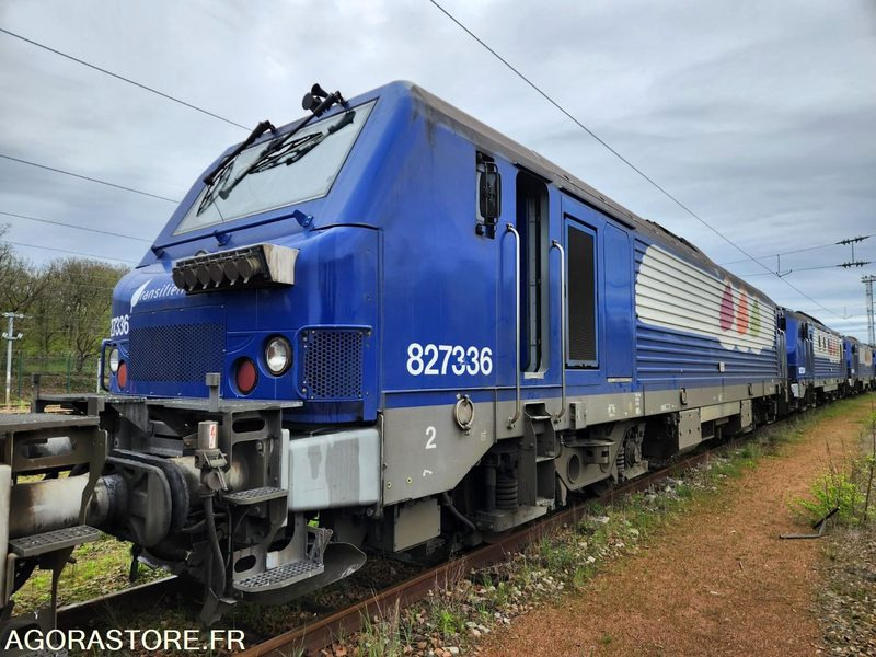 Locomotive ALSTOM BB 27300 (matricule BB27336) - Voir descriptif - Other machinery: picture 1 Locomotive ALSTOM BB 27300 (matricule BB27336) - Voir descriptif - Other machinery: picture 1