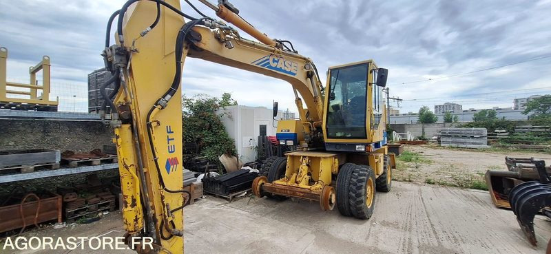 PELLE RAIL / ROUTE - CASE 788 PRR - 1999 / 13858 HEURES (3003381) - Wheel excavator: picture 2 PELLE RAIL / ROUTE - CASE 788 PRR - 1999 / 13858 HEURES (3003381) - Wheel excavator: picture 2