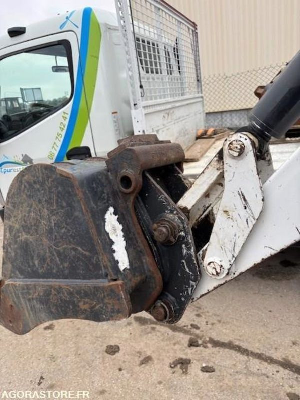 Truck mounted crane PELLE RETRO BOBCAT 725 S POUR SKID: picture 18