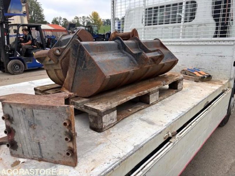 Truck mounted crane PELLE RETRO BOBCAT 725 S POUR SKID: picture 7