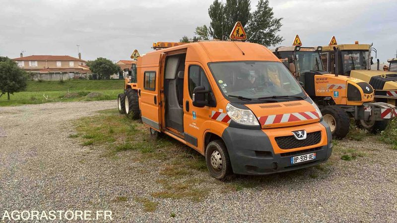 PEUGEOT BOXER 4X4 DANGEL - 2011 - 155041 KM - Panel van: picture 2 PEUGEOT BOXER 4X4 DANGEL - 2011 - 155041 KM - Panel van: picture 2