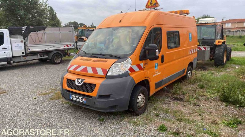 PEUGEOT BOXER 4X4 DANGEL - 2011 - 155041 KM - Panel van: picture 1 PEUGEOT BOXER 4X4 DANGEL - 2011 - 155041 KM - Panel van: picture 1