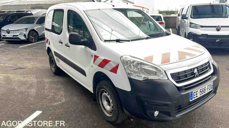 PEUGEOT PARTNER DANGEL - 2016 - 194550KM - EE566FD - Small van: picture 1 PEUGEOT PARTNER DANGEL - 2016 - 194550KM - EE566FD - Small van: picture 1