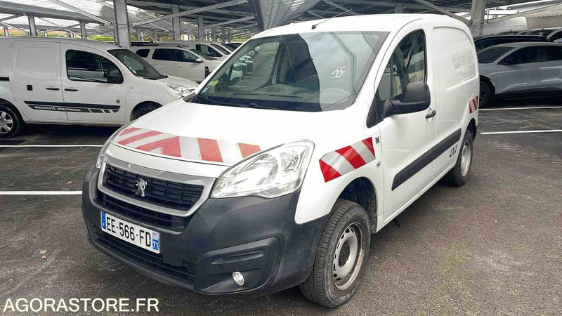 PEUGEOT PARTNER DANGEL - 2016 - 194550KM - EE566FD - Small van: picture 2 PEUGEOT PARTNER DANGEL - 2016 - 194550KM - EE566FD - Small van: picture 2