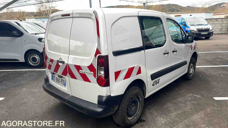 PEUGEOT PARTNER DANGEL - 2016 - 194550KM - EE566FD - Small van: picture 3 PEUGEOT PARTNER DANGEL - 2016 - 194550KM - EE566FD - Small van: picture 3