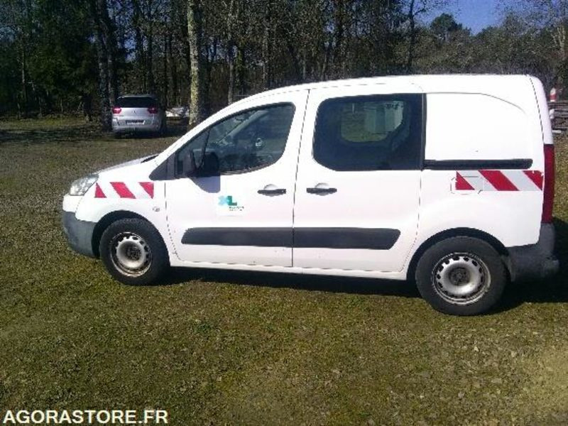 PEUGEOT Partner - 218886km - 2010 - Small van: picture 1 PEUGEOT Partner - 218886km - 2010 - Small van: picture 1