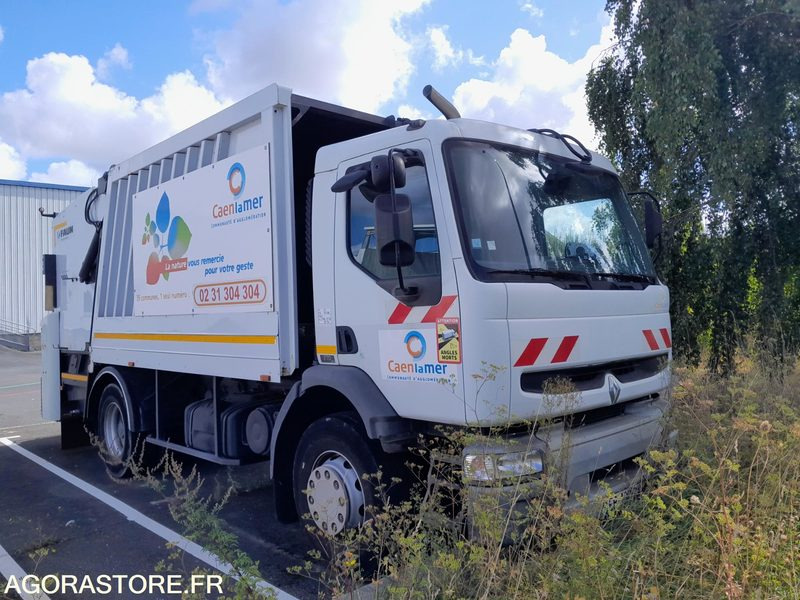 PL BOM RENAULT - Refuse truck: picture 2 PL BOM RENAULT - Refuse truck: picture 2