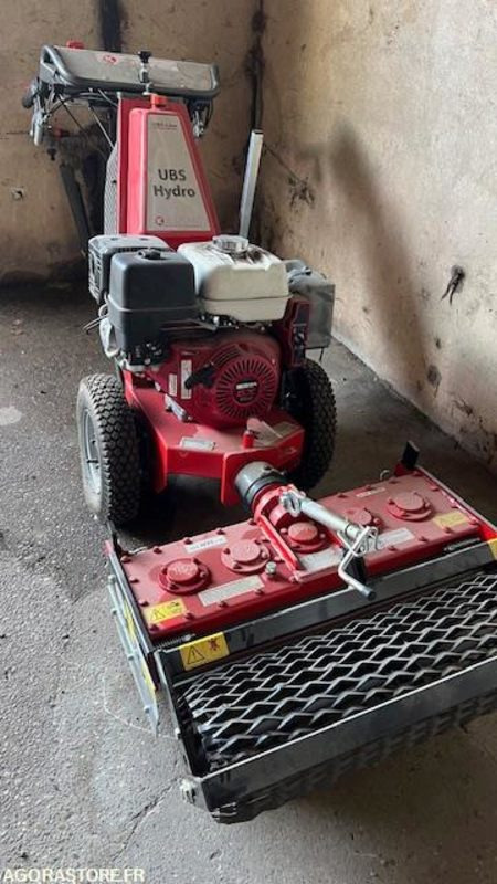 PORTE-OUTILS DESHERBEUR AVEC HERSE (PREPARATION ET EGALISATION DES SOLS) - Garden equipment: picture 2 PORTE-OUTILS DESHERBEUR AVEC HERSE (PREPARATION ET EGALISATION DES SOLS) - Garden equipment: picture 2