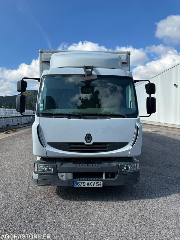 PORTEUR ROUTIER - RENAULT - MIDLUM - 2008 / 862 960 KM - 679AKV54 - Box truck: picture 1 PORTEUR ROUTIER - RENAULT - MIDLUM - 2008 / 862 960 KM - 679AKV54 - Box truck: picture 1