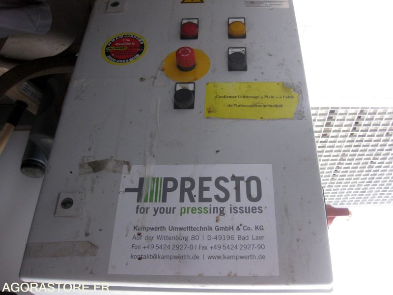 PRESSE A CARTON A VIS PRESTO SPN15  - 2009 - Tool/ Equipment: picture 5 PRESSE A CARTON A VIS PRESTO SPN15  - 2009 - Tool/ Equipment: picture 5