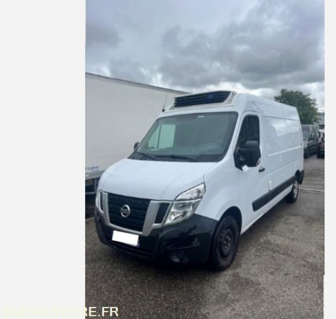 PRIX TTC - NISSAN NV 400 MASTER FRIGO 2.3L DCI 150 CV L2H2 - 2019 - 137 000km - Refrigerated delivery van: picture 2 PRIX TTC - NISSAN NV 400 MASTER FRIGO 2.3L DCI 150 CV L2H2 - 2019 - 137 000km - Refrigerated delivery van: picture 2