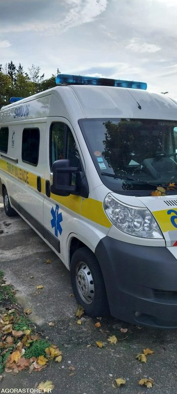 Peugeot BOXER, 3L HDI, 2012, 329317 kms, moteur 63435kms - Ambulance: picture 2 Peugeot BOXER, 3L HDI, 2012, 329317 kms, moteur 63435kms - Ambulance: picture 2