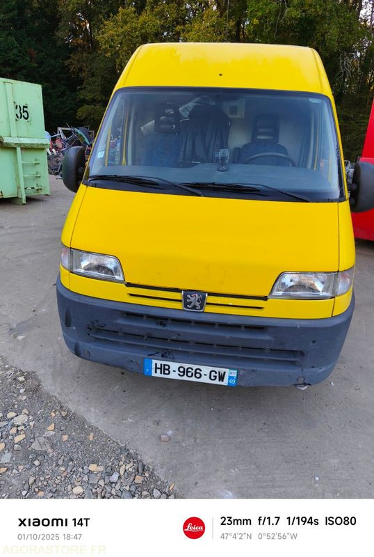 Peugeot Boxer bien en forme - Panel van: picture 1 Peugeot Boxer bien en forme - Panel van: picture 1