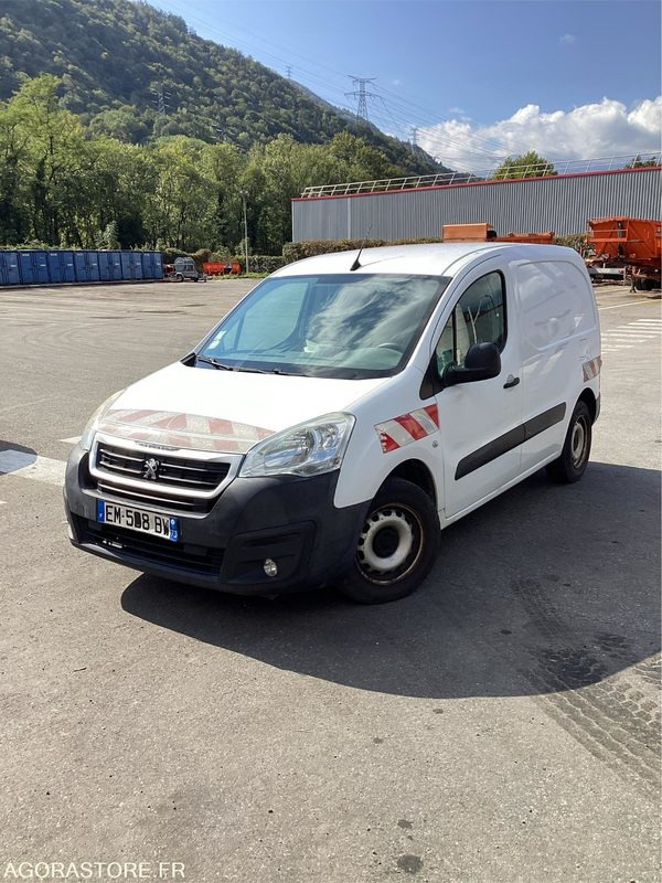 Peugeot Partner - 2017 - 259854kms - (P1006117) - Panel van: picture 1 Peugeot Partner - 2017 - 259854kms - (P1006117) - Panel van: picture 1