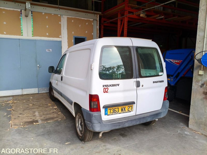 Peugeot Partner - Small van: picture 1 Peugeot Partner - Small van: picture 1